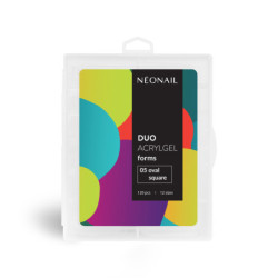 Forme Duo AcrylGel: 05 OVAL SQUARE